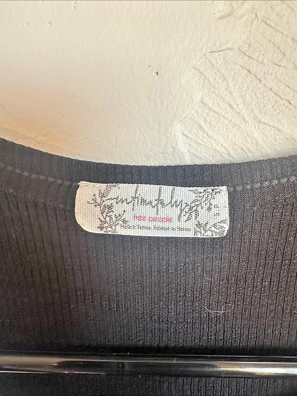 Free People Intimately Ribbed Racerback Tank Top - Picture 3 of 3